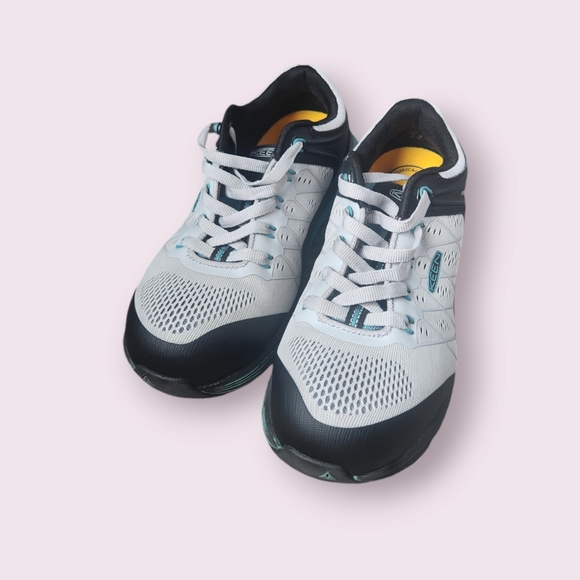 Keen Utility Work Shoes- 8W - Picture 2 of 8